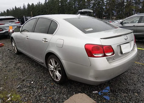 2007 Lexus Gs 350 z USA, uszkodzony, nr VIN JTHCE96S370005004